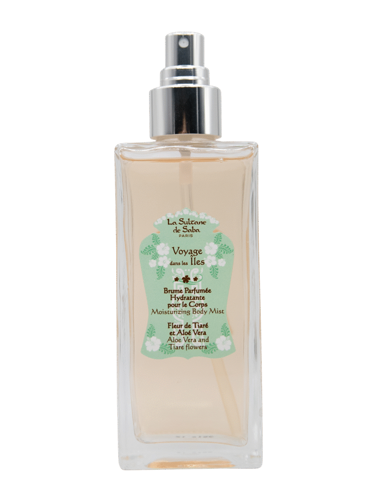 LA SULTANE DE SABA Island - Body Mist kūno dulksna