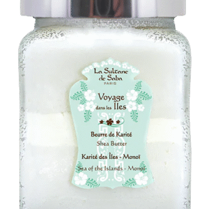 LA SULTANE DE SABA Island - Shea Butter kūno sviestas
