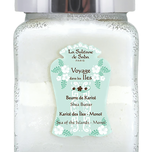 La Sultane de Saba Island Shea Butter kūno sviestas