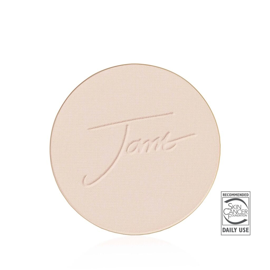 Jane Iredale presuotos mineralinės pudros papildymas, 9,9 g
