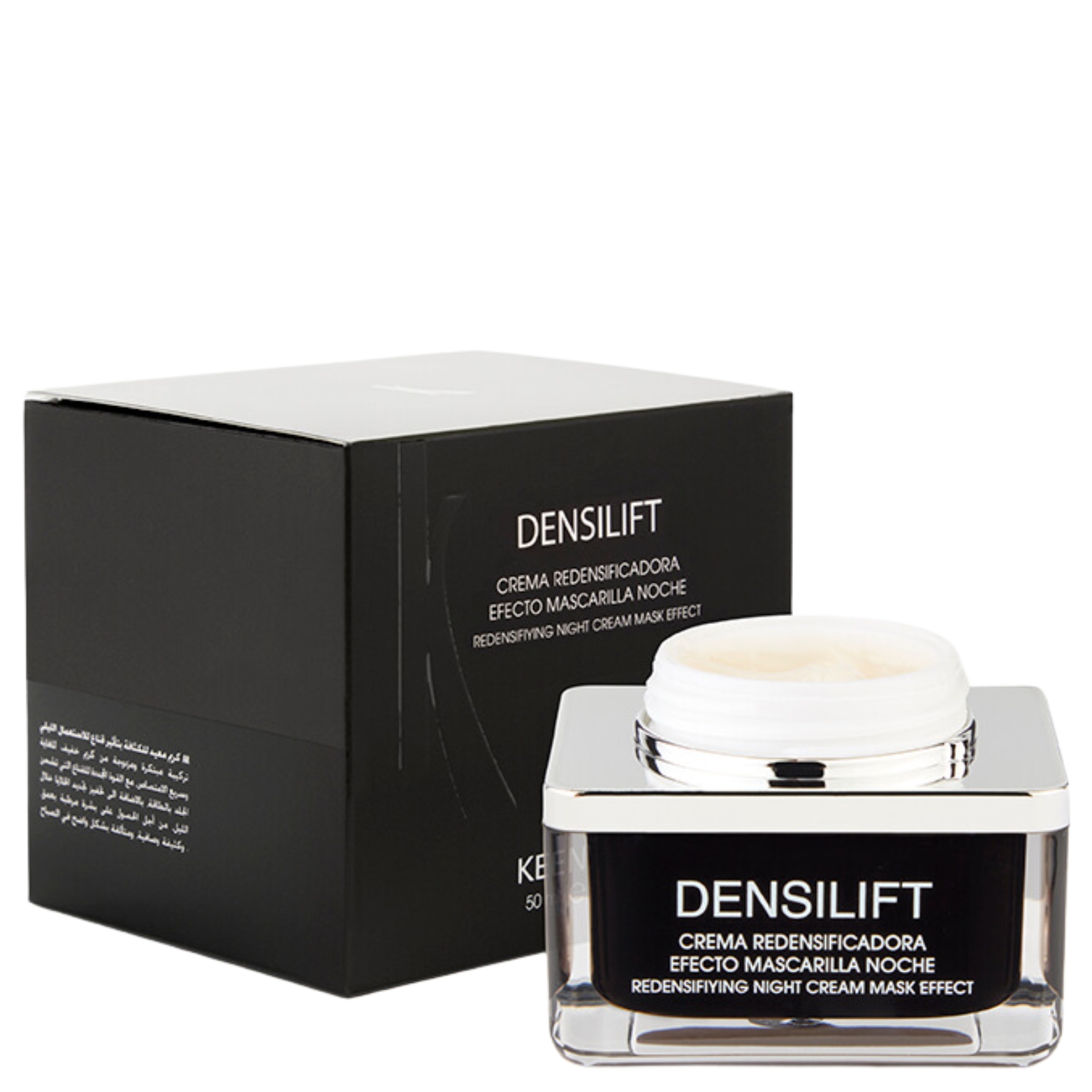 KEENWELL DENSILIFT ATKURIAMASIS NAKTINIS KAUKĖS EFEKTO VEIDO KREMAS, 50 ml 2 KEENWELL DENSILIFT ATKURIAMASIS NAKTINIS KAUKĖS EFEKTO VEIDO KREMAS, 50 ml - Image 2