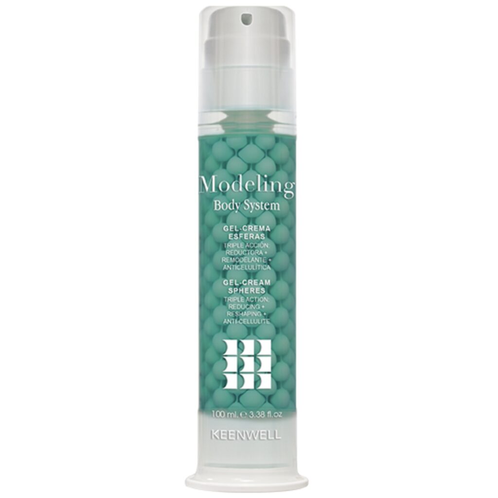 KEENWELL MODELING BODY SYSTEM TRIGUBO VEIKIMO ANTICELIULITINIS GELINIS KREMAS, 100 ml
