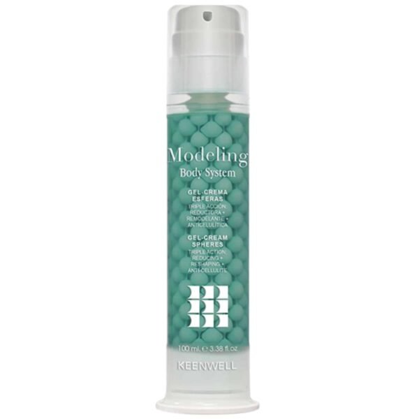 Keenwell Modeling Body System trigubo veikimo anticeliulitinis gelinis kremas, 100 ml