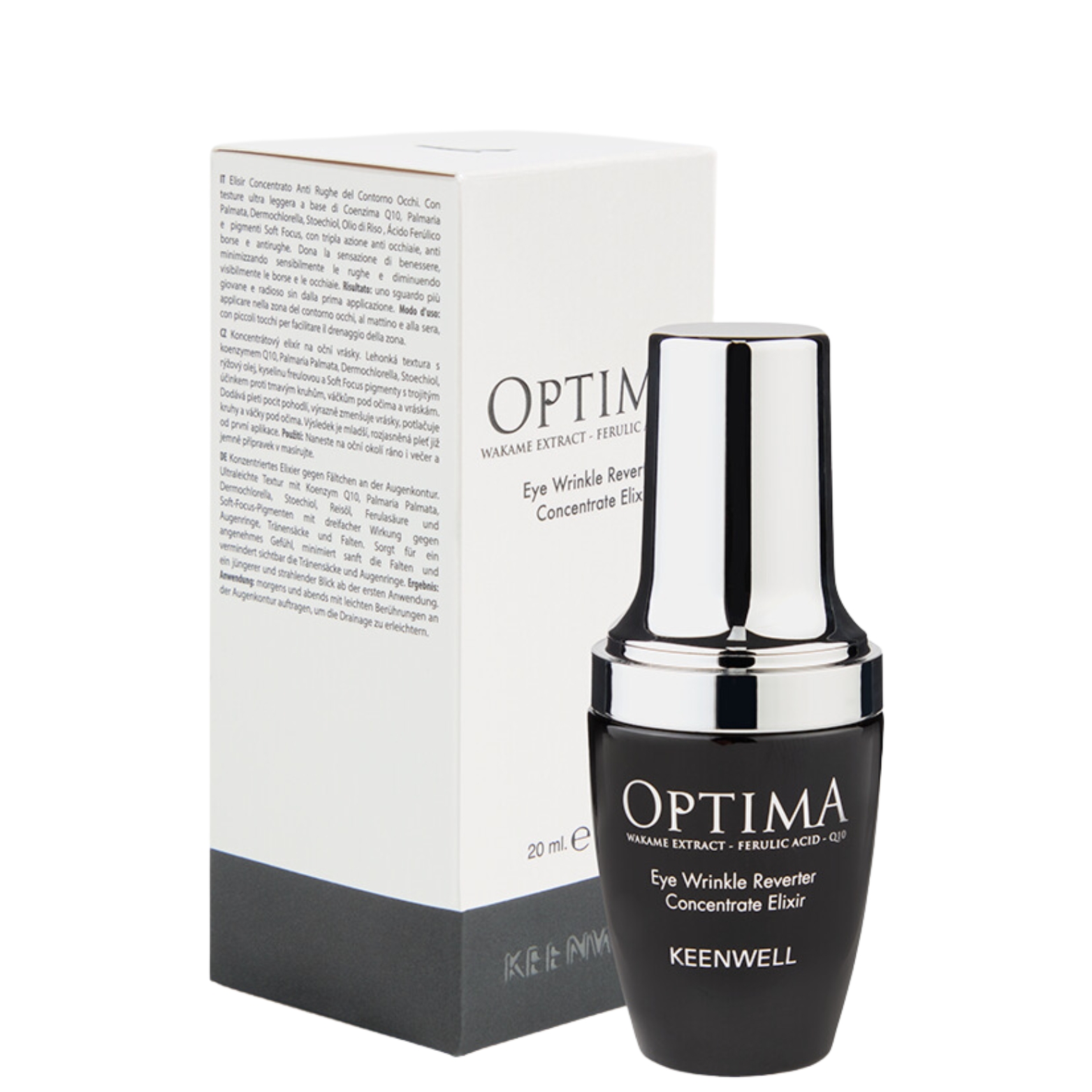 KEENWELL OPTIMA ELIXIR PAAKIŲ SERUMAS, 20 ml 1 KEENWELL OPTIMA ELIXIR PAAKIŲ SERUMAS, 20 ml