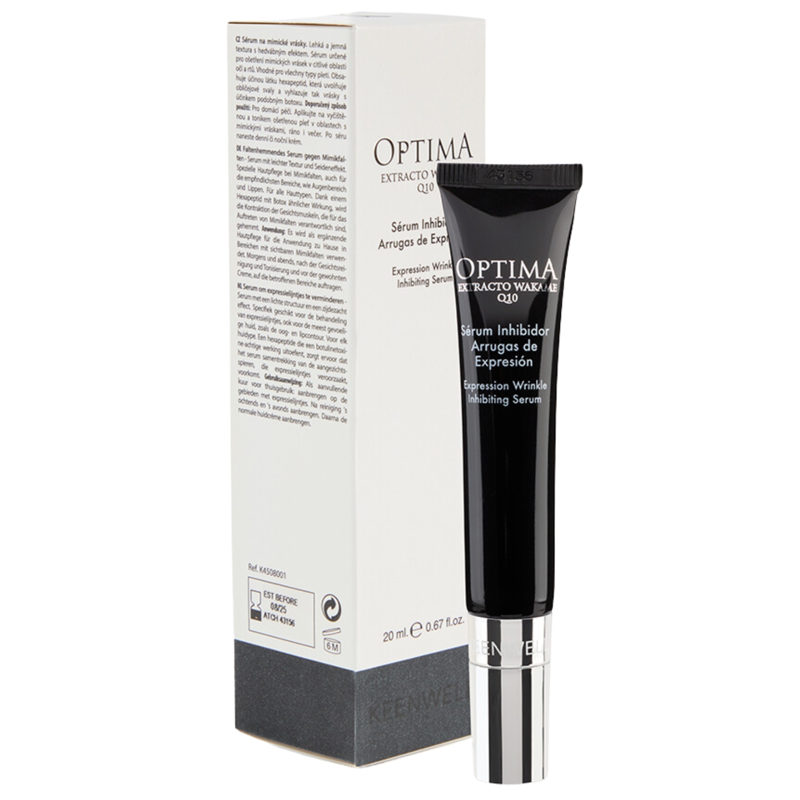 KEENWELL OPTIMA STANGRUMO POJŪTĮ SUTEIKIANTIS SERUMAS, 20 ML 1 KEENWELL OPTIMA STANGRUMO POJŪTĮ SUTEIKIANTIS SERUMAS, 20 ML
