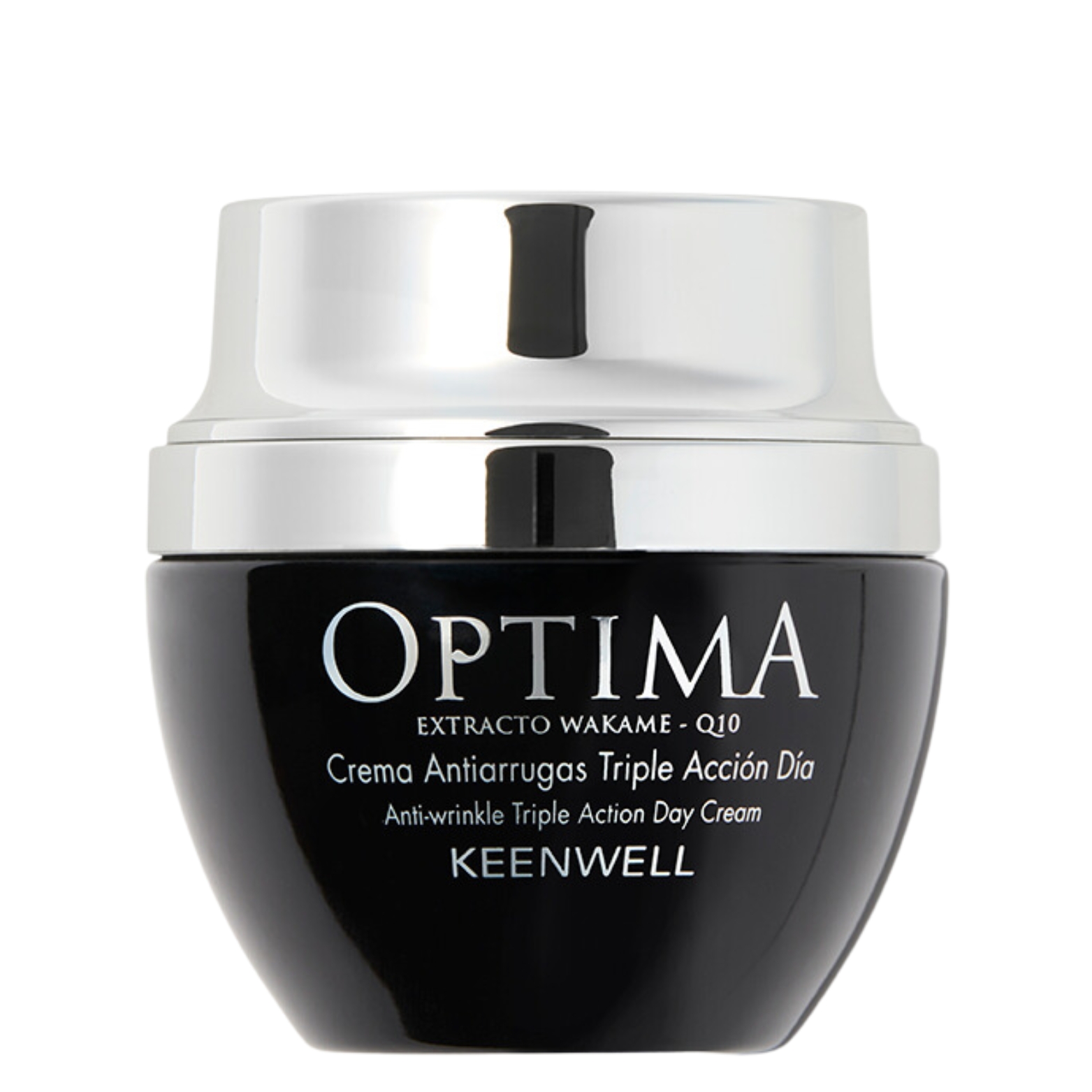 KEENWELL OPTIMA TREJOPO POVEIKIO DIENINIS VEIDO KREMAS, 55 ml 2 KEENWELL OPTIMA TREJOPO POVEIKIO DIENINIS VEIDO KREMAS, 55 ml - Image 2