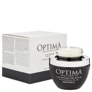 KEENWELL OPTIMA TREJOPO POVEIKIO DIENINIS VEIDO KREMAS, 55 ml