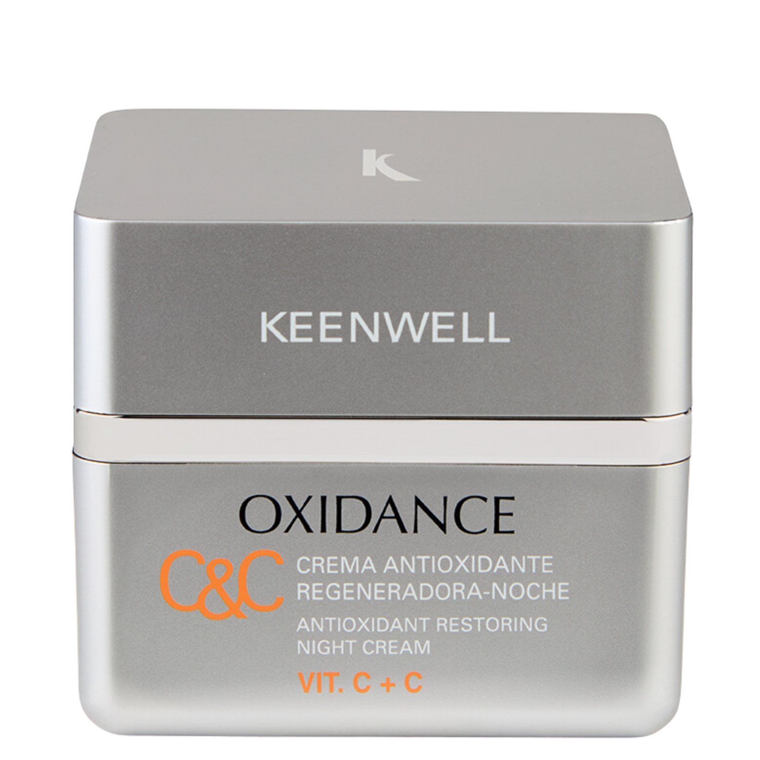 KEENWELL OXIDANCE NAKTINIS VEIDO KREMAS SU VITAMINU C, 50 ml 2 KEENWELL OXIDANCE NAKTINIS VEIDO KREMAS SU VITAMINU C, 50 ml - Image 2