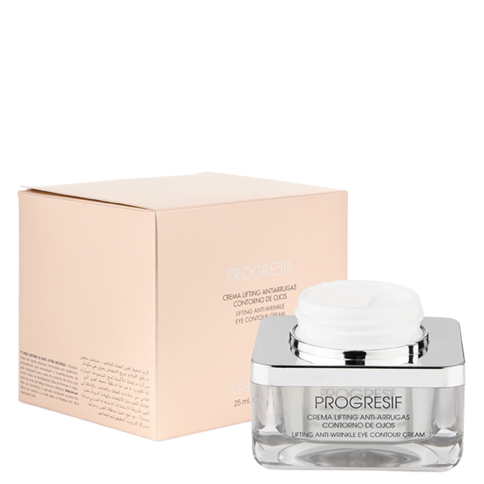 KEENWELL PROGRESIF PAAKIŲ KREMAS, 25 ml 1 KEENWELL PROGRESIF PAAKIŲ KREMAS, 25 ml