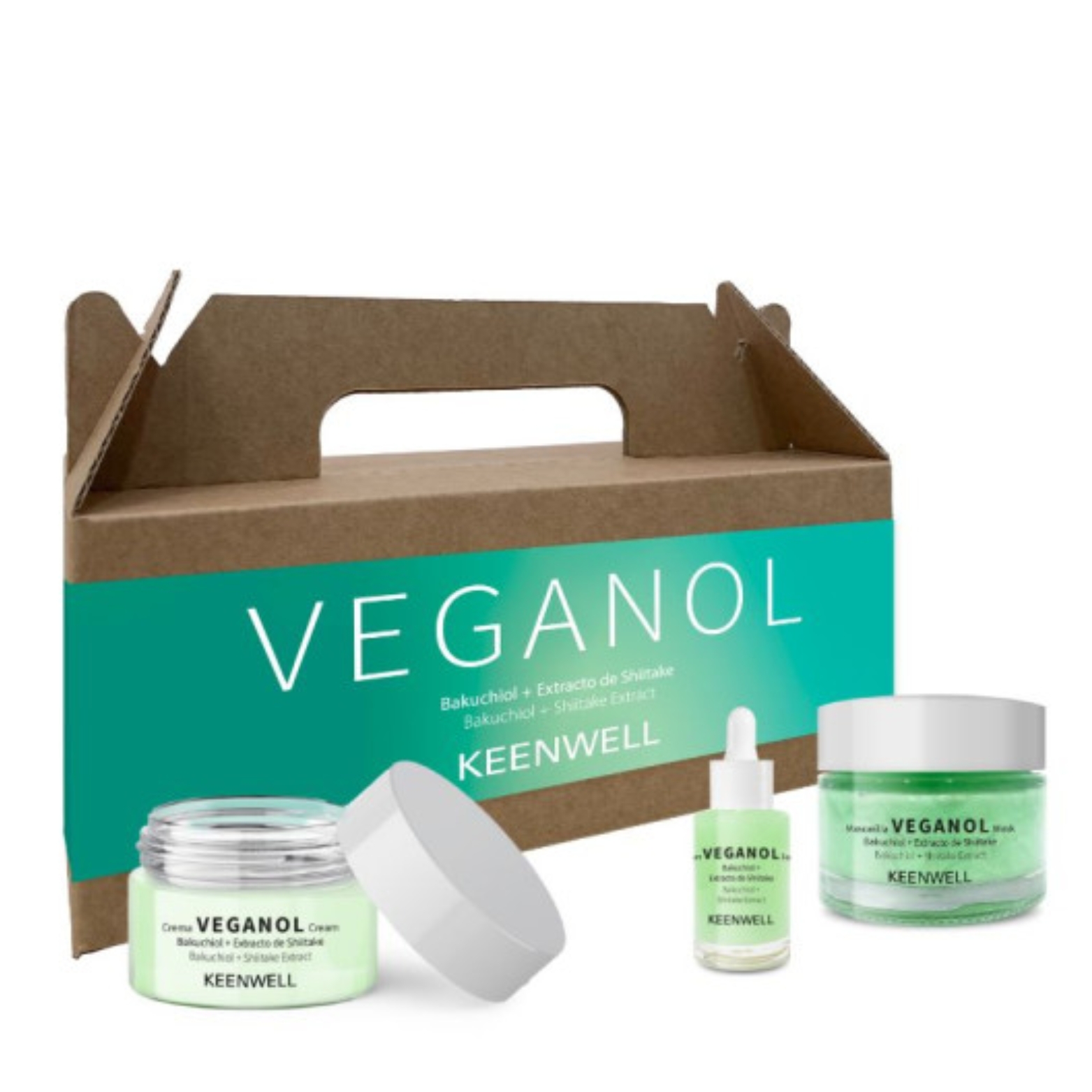 KEENWELL RITUALS RINKINYS - VEGANOL 1 KEENWELL RITUALS RINKINYS - VEGANOL