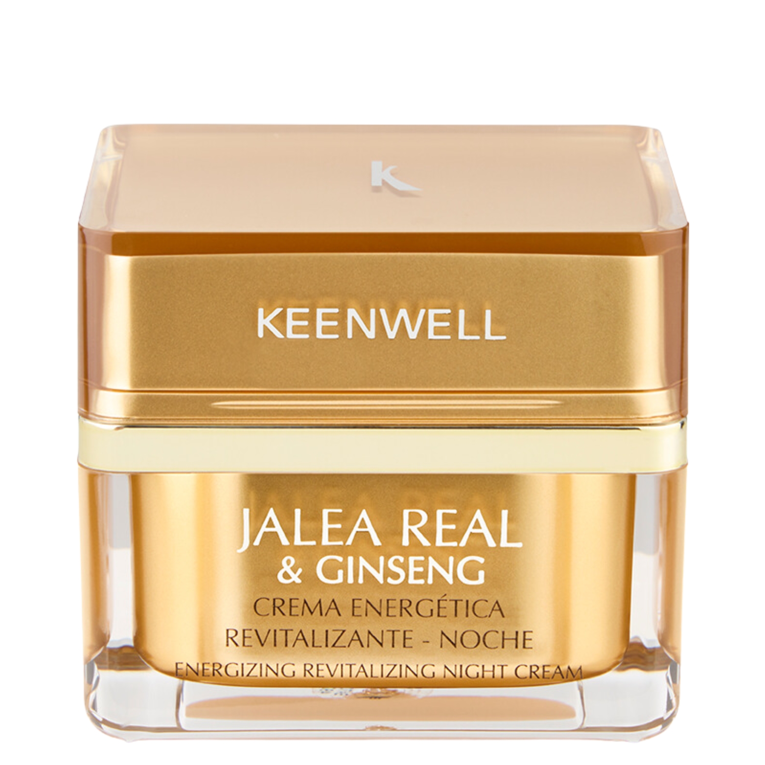 KEENWELL ROYAL JELLY ENERGIZUOJANTIS ATKURIAMASIS NAKTINIS VEIDO KREMAS, 50 ml 2 KEENWELL ROYAL JELLY ENERGIZUOJANTIS ATKURIAMASIS NAKTINIS VEIDO KREMAS, 50 ml - Image 2