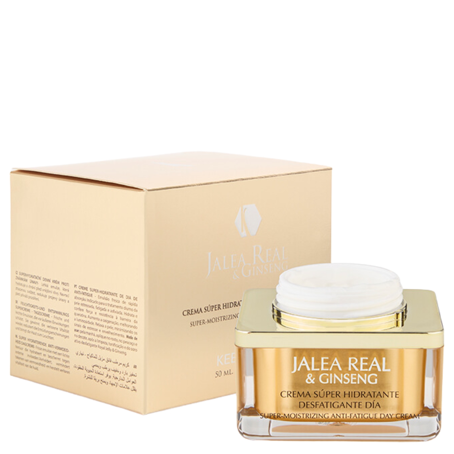KEENWELL ROYAL JELLY INTENSYVIAI DRĖKINANTIS DIENINIS VEIDO KREMAS, 50 ML 2 KEENWELL ROYAL JELLY INTENSYVIAI DRĖKINANTIS DIENINIS VEIDO KREMAS, 50 ML - Image 2