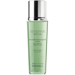 KEENWELL SENSITIVE SENSI GEL GELINIS MAKIAŽO VALIKLIS, 200 ML
