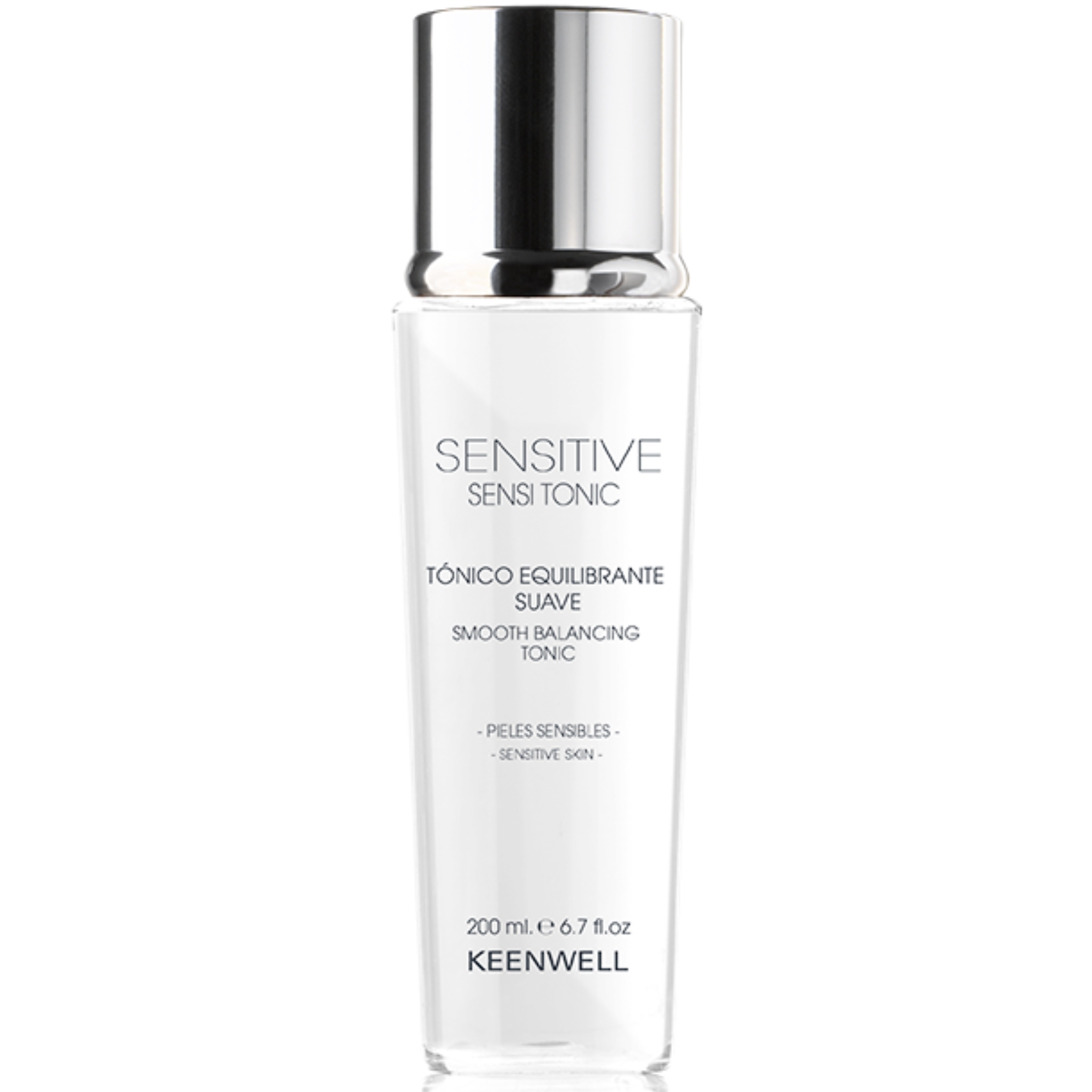 KEENWELL SENSITIVE SENSI ŠVELNUS RAMINANTIS TONIKAS, 200 ml 1 KEENWELL SENSITIVE SENSI ŠVELNUS RAMINANTIS TONIKAS, 200 ml