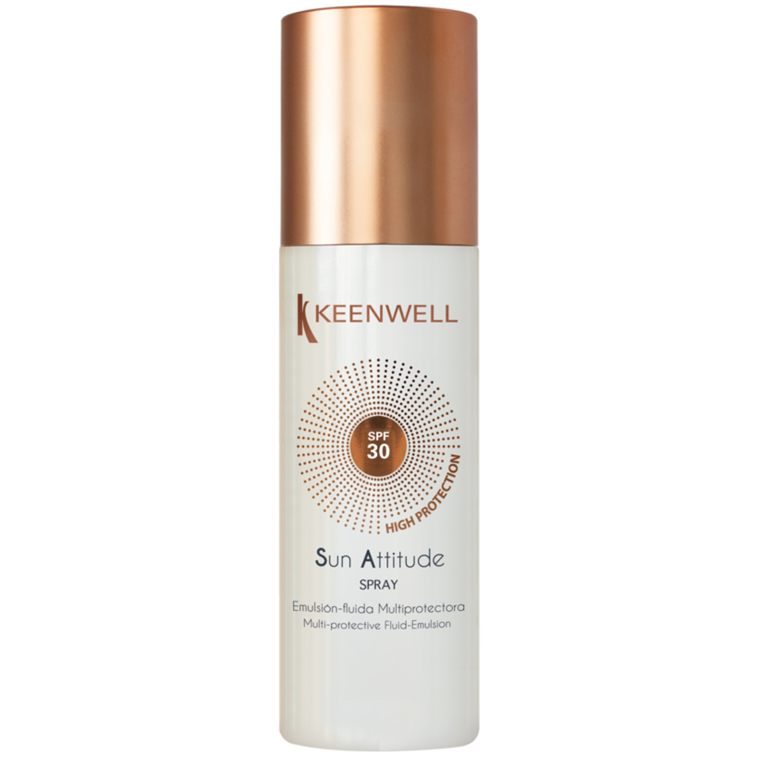 KEENWELL SUN ATTITUDE APSAUGINĖ FLUIDINĖ EMULSIJA KŪNUI SPF 30, 150 ml 1 KEENWELL SUN ATTITUDE APSAUGINĖ FLUIDINĖ EMULSIJA KŪNUI SPF 30, 150 ml