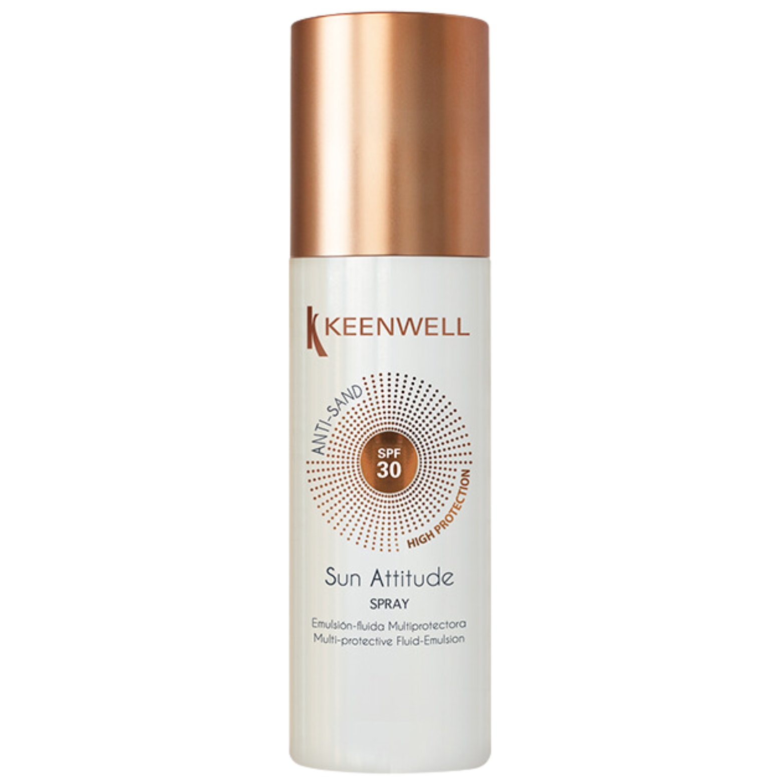 KEENWELL SUN ATTITUDE APSAUGINĖ, ĮDEGĮ SKATINANTI FLUIDINĖ EMULSIJA KŪNUI SPF 30, 150 ml 1 KEENWELL SUN ATTITUDE APSAUGINĖ, ĮDEGĮ SKATINANTI FLUIDINĖ EMULSIJA KŪNUI SPF 30, 150 ml