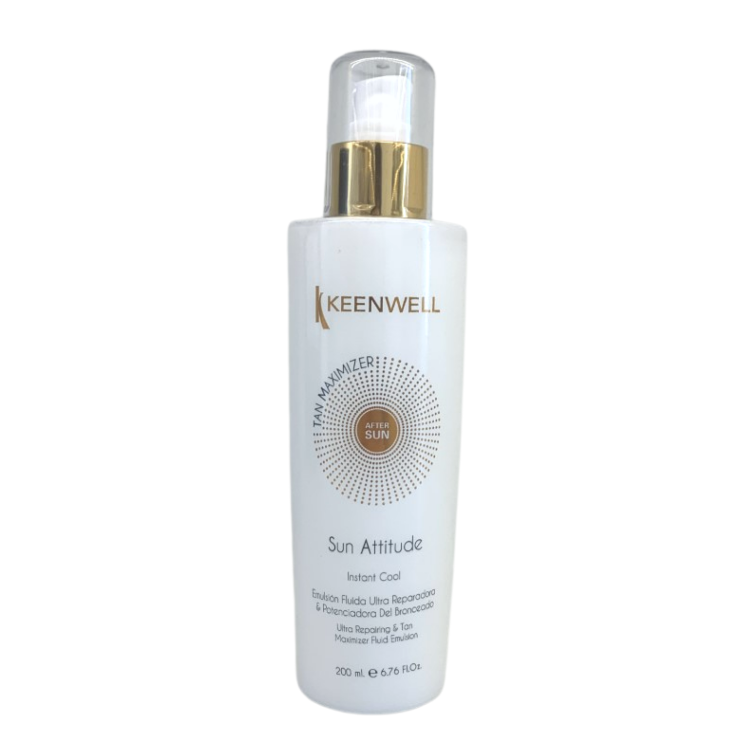KEENWELL SUN ATTITUDE ATSTATANTI, ODĄ RAMINANTI IR ĮDEGĮ PRAILGINANTI PRIEMONĖ PO SAULĖS VONIŲ, 200 ml 1 KEENWELL SUN ATTITUDE ATSTATANTI, ODĄ RAMINANTI IR ĮDEGĮ PRAILGINANTI PRIEMONĖ PO SAULĖS VONIŲ, 200 ml
