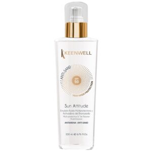 KEENWELL SUN ATTITUDE FLUIDAS NUO SAULĖS SPF50, 200 ml