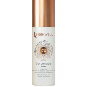 KEENWELL SUN ATTITUDE VĖSINANTI, ATSTATANTI, ĮDEGĮ PRAILGINANTI FLUIDINĖ EMULSIJA PO SAULĖS VONIŲ, 150 ml