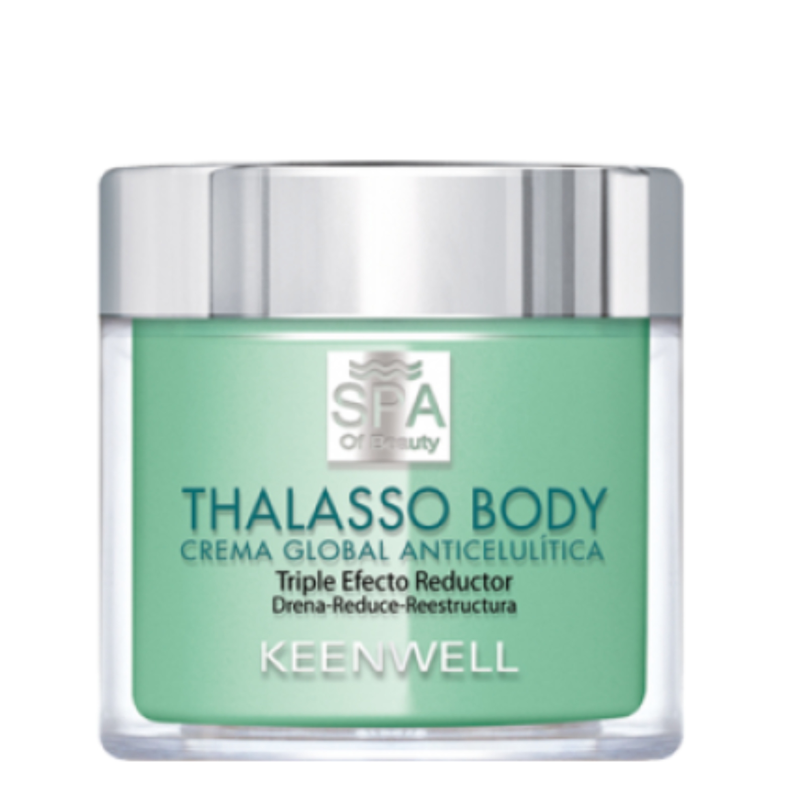 KEENWELL THALASSO KREMAS NUO CELIULITO, 270 ml 1 KEENWELL THALASSO KREMAS NUO CELIULITO, 270 ml