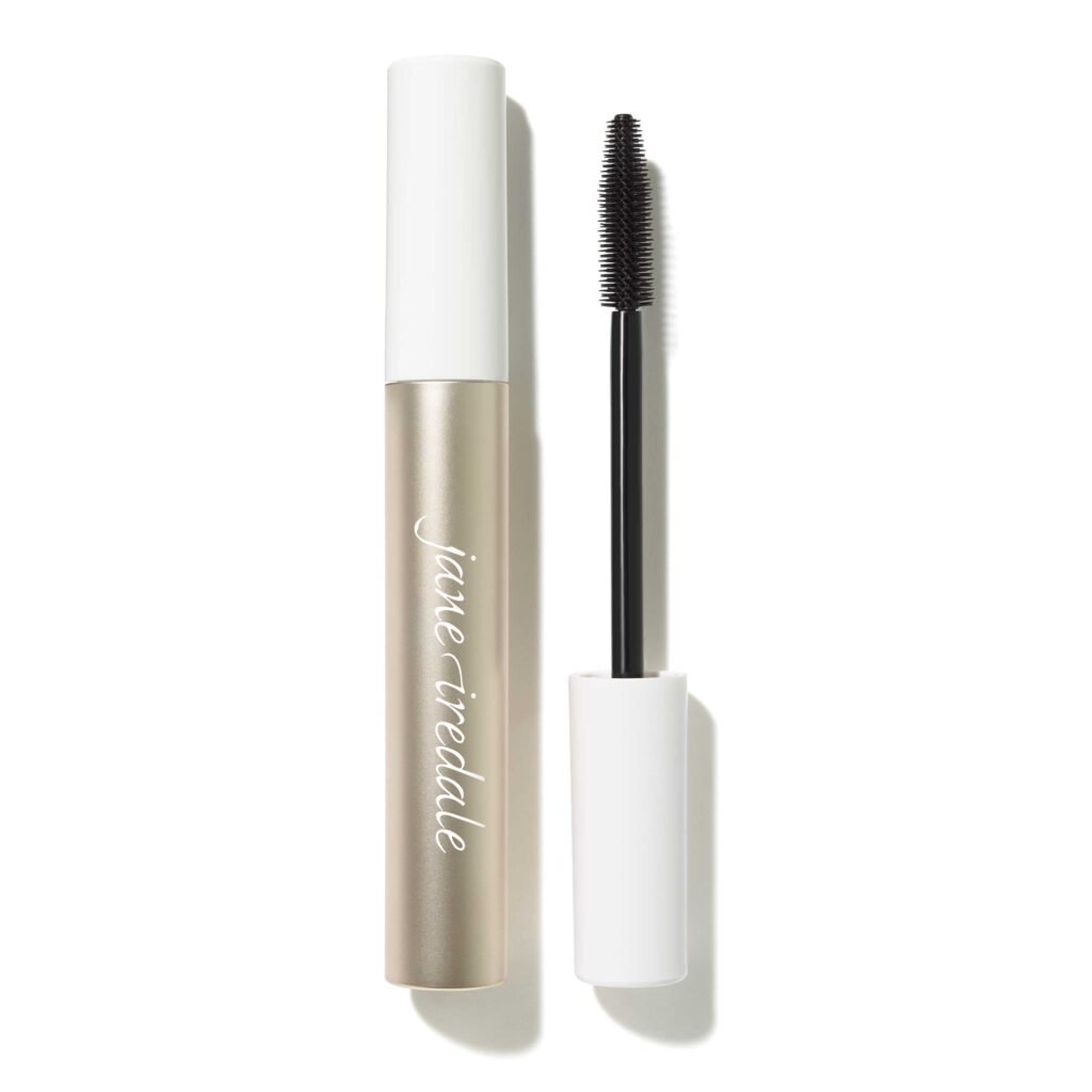 Jane Iredale apsauginis netepančios formulės tušas