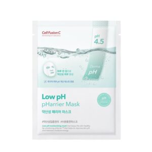 Cell Fusion C Drėkinanti Veido Kaukė - Low ph pHarrier, 25 ml