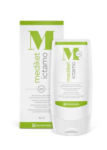 MEDIKET ICTAMO ŠAMPŪNAS, 80 ML 1 MEDIKET ICTAMO ŠAMPŪNAS, 80 ML