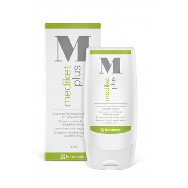 MEDIKET PLUS ŠAMPŪNAS, 100 ML 1 MEDIKET PLUS ŠAMPŪNAS, 100 ML