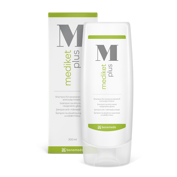 MEDIKET PLUS ŠAMPŪNAS, 200 ML 1 MEDIKET PLUS ŠAMPŪNAS, 200 ML
