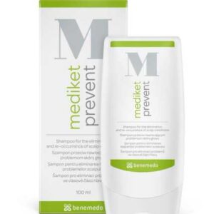 MEDIKET PREVENT ŠAMPŪNAS, 100 ML