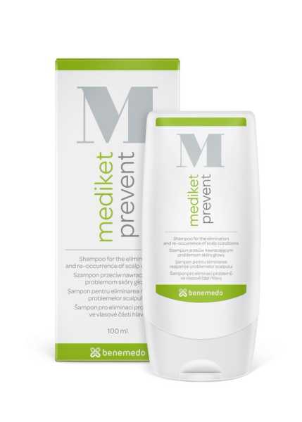 MEDIKET PREVENT ŠAMPŪNAS, 100 ML 1 MEDIKET PREVENT ŠAMPŪNAS, 100 ML
