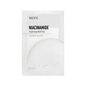 Nacific Šviesinanti LakštinėVeido Kaukė Su Niacinamidu - Niacinamide Brightening Mask, 1 vnt