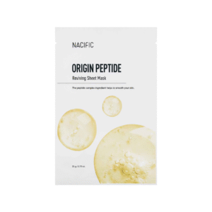 Nacific Lakštinė Veido Kaukė Su Peptidų Kompleksu - Origin Peptide Reviving, 1 vnt