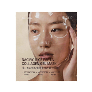 Nacific Kolageno Gelinė Veido Kaukė Su Peptidų Kompleksu ir Ryžių Ekstraktu - Rice Pepta Collagen Gel Mask, 1 vnt