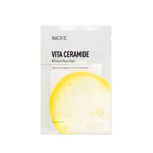 Nacific Drėkinanti Lakštinė Veido Kaukė - Vita Ceramide Moisture Mask, 1 vnt