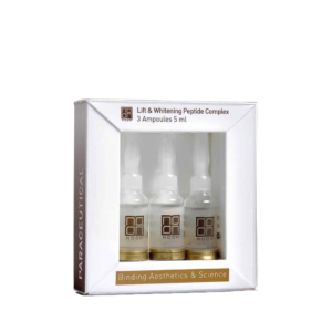 Ampulės Veidui - Lift & Whitening Peptide Complex, 3 x 5 ml