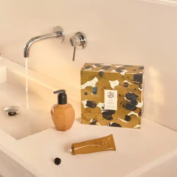 Oribe Cote D'Azur Hand Wash And Creme rankų priežiūros rinkinys