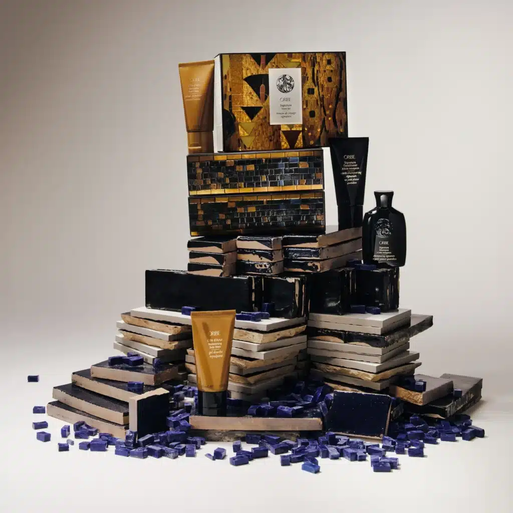 Oribe Signature Travel Set plaukų ir kūno priežiūros rinkinys