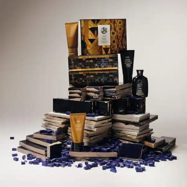 Oribe Signature Travel Set plaukų ir kūno priežiūros rinkinys