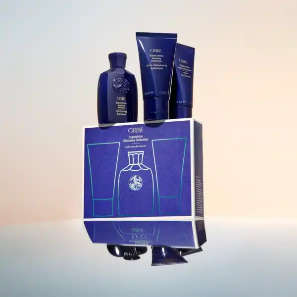 Oribe Supershine Discovery Collection priežiūros rinkinys sausiems plaukams