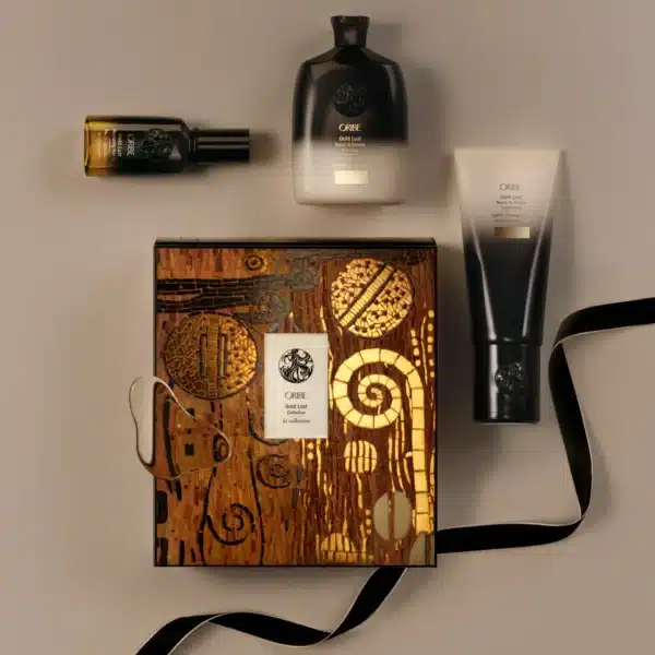 Oribe Gold Lust Collection plaukų priežiūros rinkinys