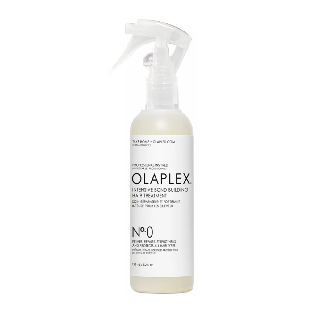 OLAPLEX No.0 Intensive Bond Building Hair Treatment – Intensyvaus Poveikio Plaukų Atkuriamoji Priemonė, 155 ml