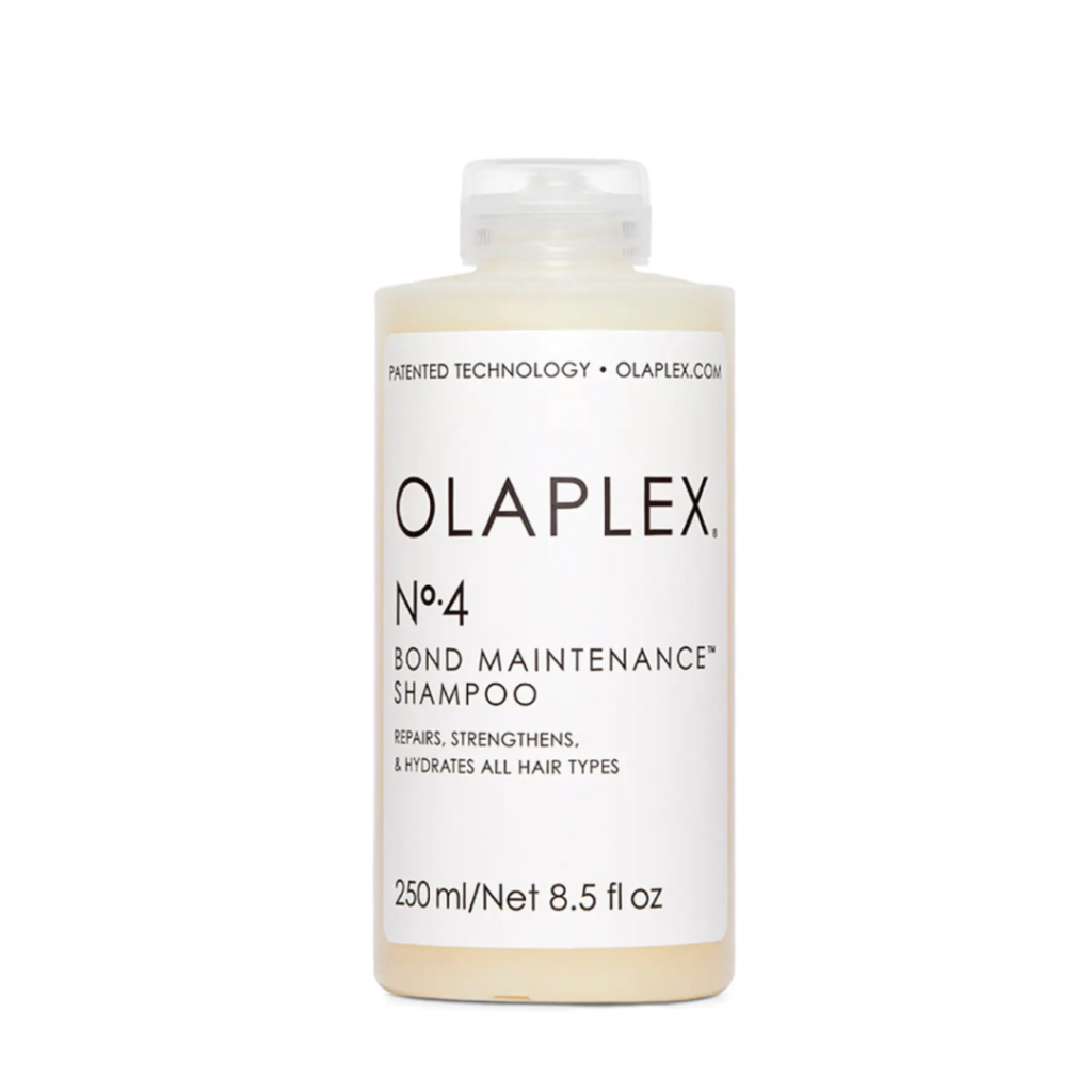 OLAPLEX No.4 Bond Maintenance Shampoo – Atkuriamasis Plaukų Šampūnas, 250 ml