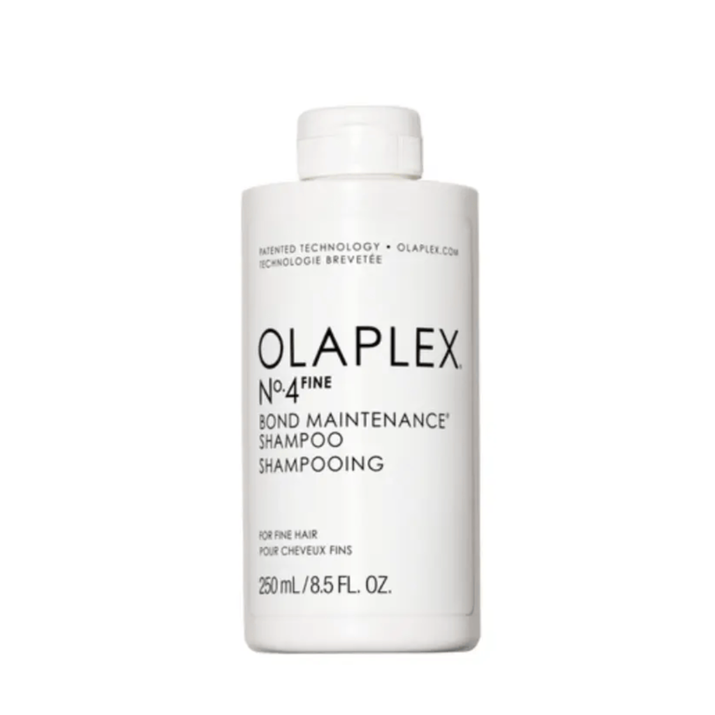 OLAPLEX No.4FINE Bond Maintenance Shampoo – Šampūnas Ploniems Plaukams, 250 ml