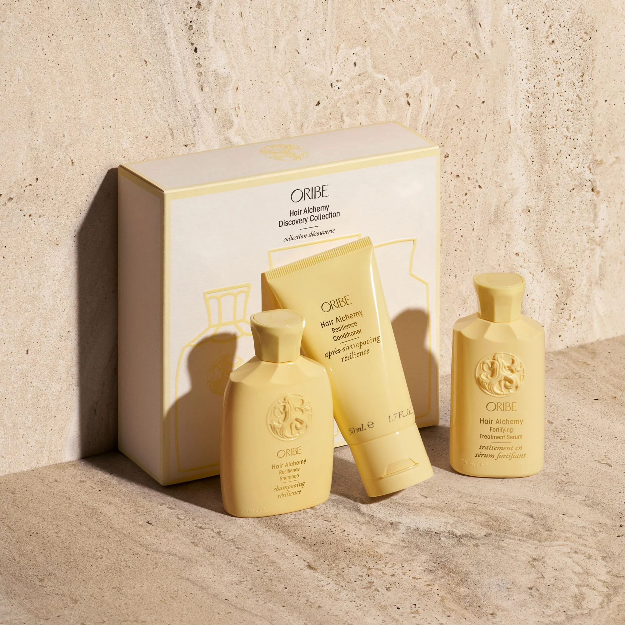 Oribe Plaukus Stiprinčių Priemonių Rinkinys - Hair Alchemy Collection Set 2 Oribe Plaukus Stiprinčių Priemonių Rinkinys - Hair Alchemy Collection Set - Image 2