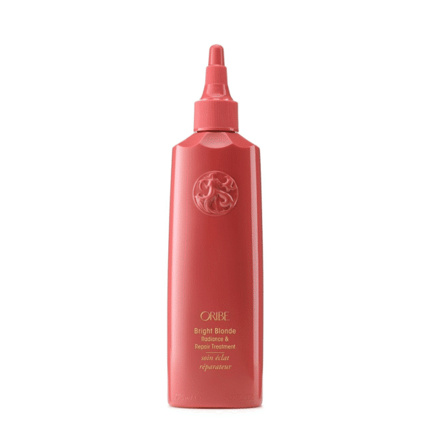 Oribe Bright Blond Radiance & Repair Treatment atstatomoji priemonė šviesiems plaukams, 175 ml