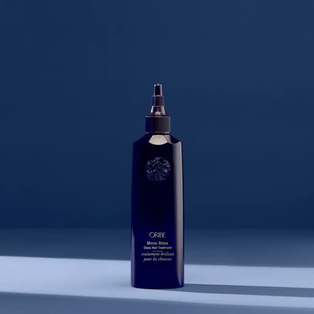 ORIBE Mirror Rinse veidrodinį žvilgesį suteikianti plaukų priemonė, 175 ml