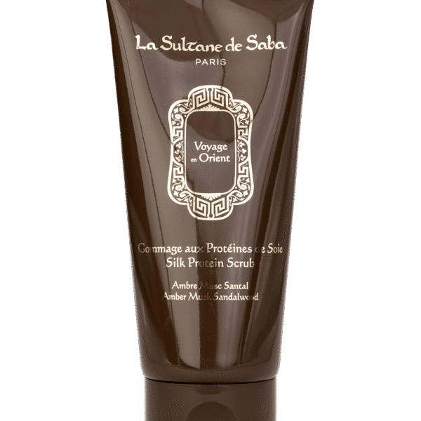 La Sultane de Saba Orient Silk Protein Scrub šilko proteino pilingas