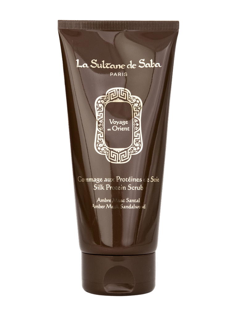 La Sultane de Saba Orient Silk Protein Scrub šilko proteino pilingas