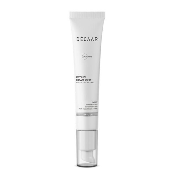 DECAAR Apsaugantis ir drėkinantis kremas | Oxygen cream SPF30